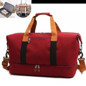 NEW! Duffle Bag Travel Handbag Gym Bag Weekender Carry On Overnight Bags